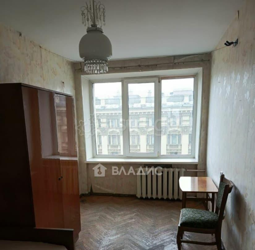 3-комн. квартира, 57.3 м2, 8/8 эт. Санкт-Петербург - изображение 4
