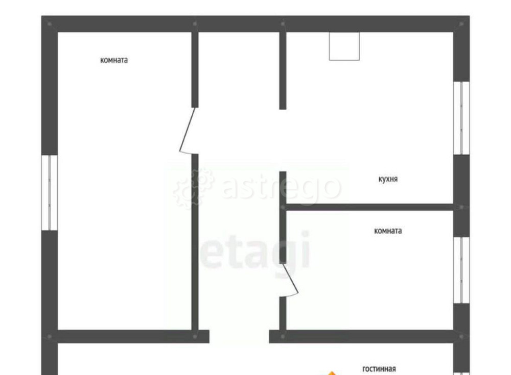 Дом, 72.3 м2, 18.3 сотки, 1 эт. Белогорск - изображение 4