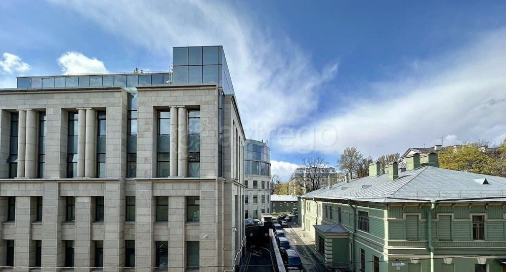 4-комн. квартира, 97 м2, 3/5 эт. Санкт-Петербург - изображение 3