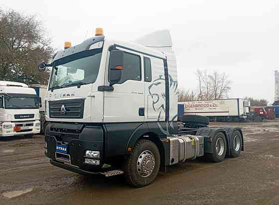 Седельный тягач SITRAK C7H (пневмо) 440 л.с. Москва