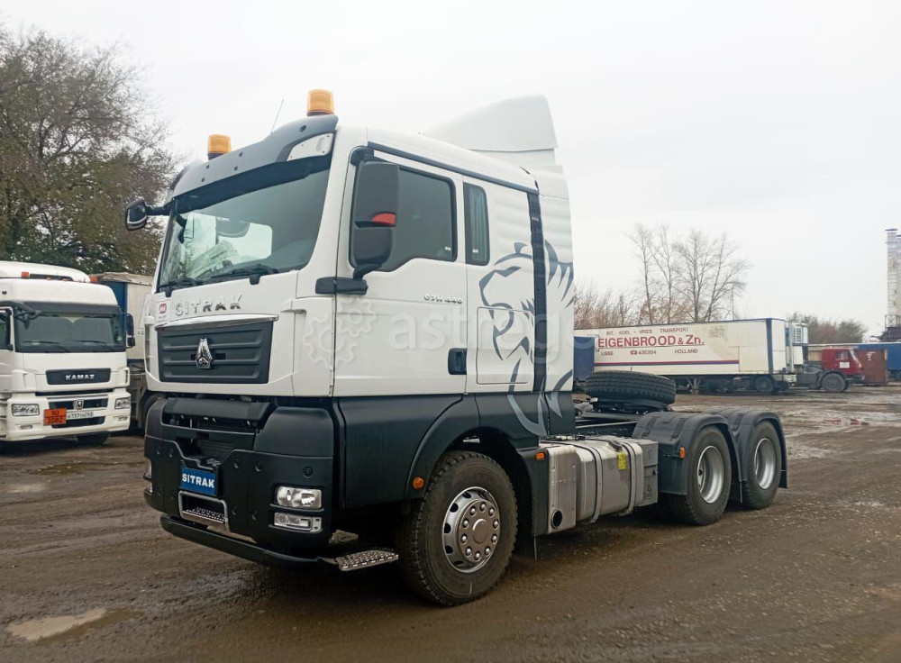 Седельный тягач SITRAK C7H (пневмо) 440 л.с. Москва - изображение 1