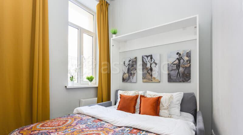 1-комн. квартира, 30 м2, 1/4 эт. Москва - изображение 1