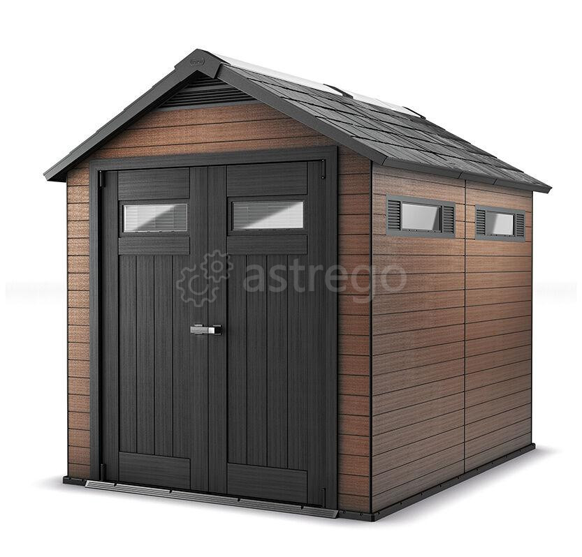 Сарай KETER Фьюжн 759 Махагон (Fusion 759 Mahagone) Екатеринбург - изображение 1