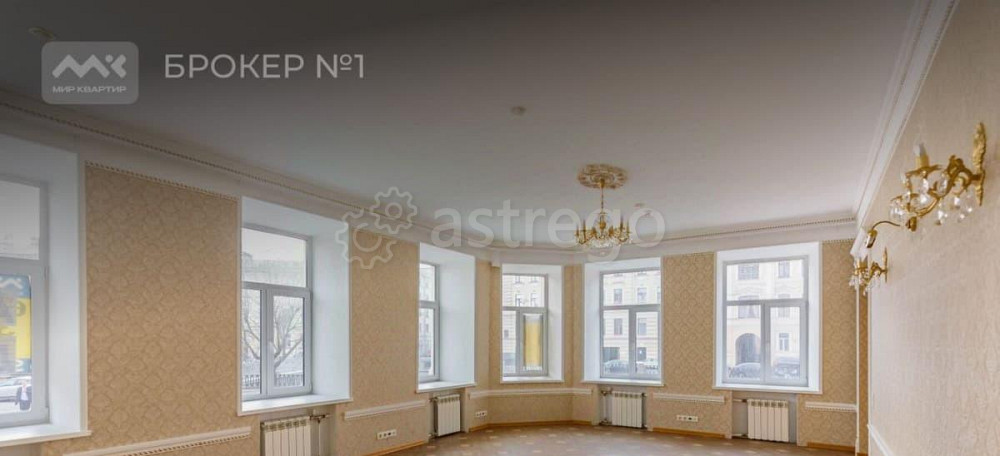 4-комн. квартира, 217 м2, 1/5 эт. Санкт-Петербург - изображение 7