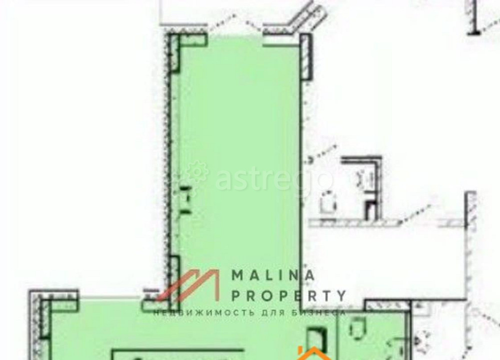 Торговое помещение, 69 м2 Звенигород - изображение 5