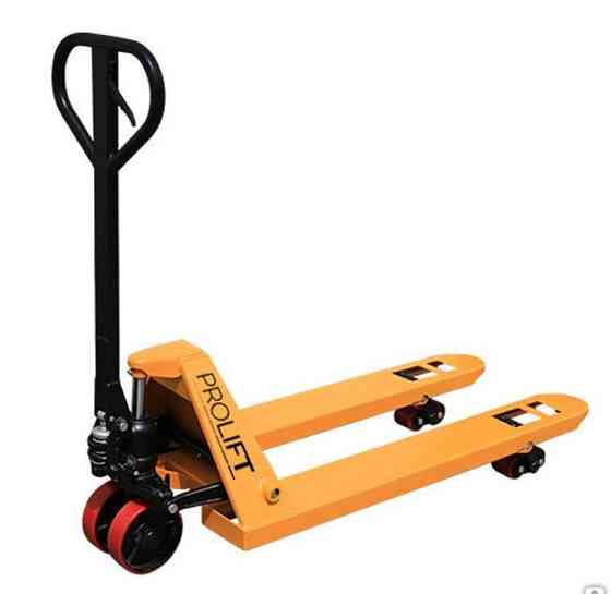 Гидравлическая тележка PROLIFT AC25 0.195 м 2500 кг резина Новосибирск