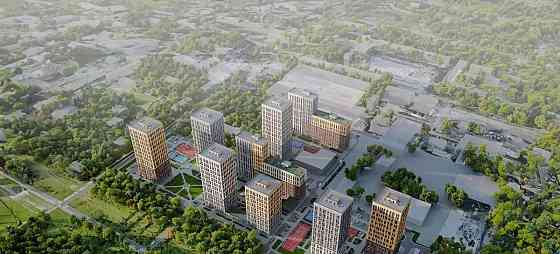 3-комн. квартира, 70.92 м2, 21/25 эт. Ивантеевка