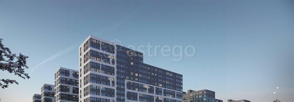 1-комн. квартира, 38.05 м2, 4/17 эт. Санкт-Петербург - изображение 2