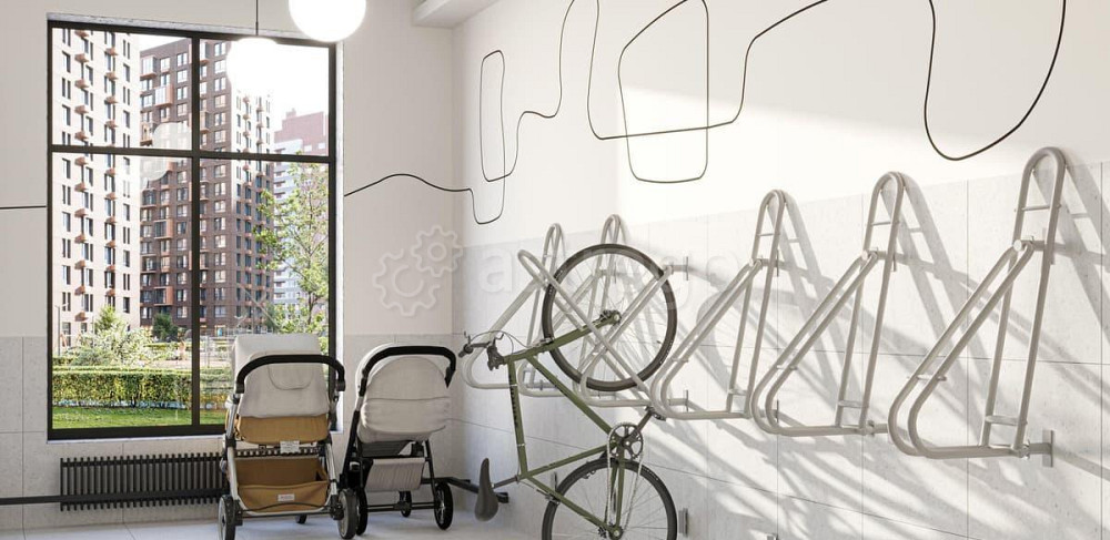 Студия, 27.95 м2, 3/17 эт. Балашиха - изображение 6