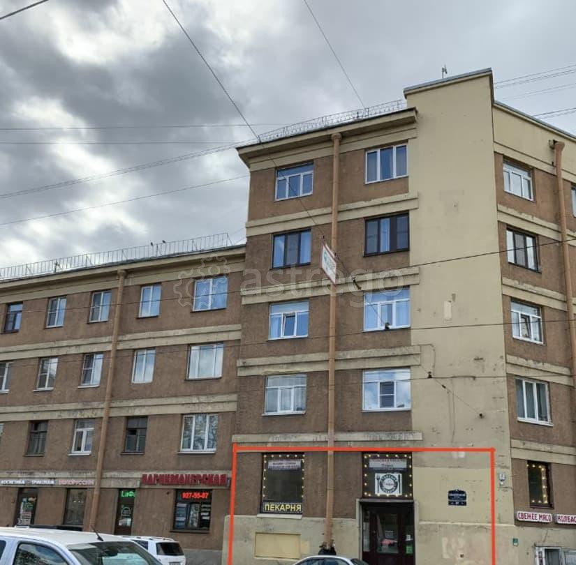 Свободного назначения, 84.6 м2 Санкт-Петербург - изображение 1