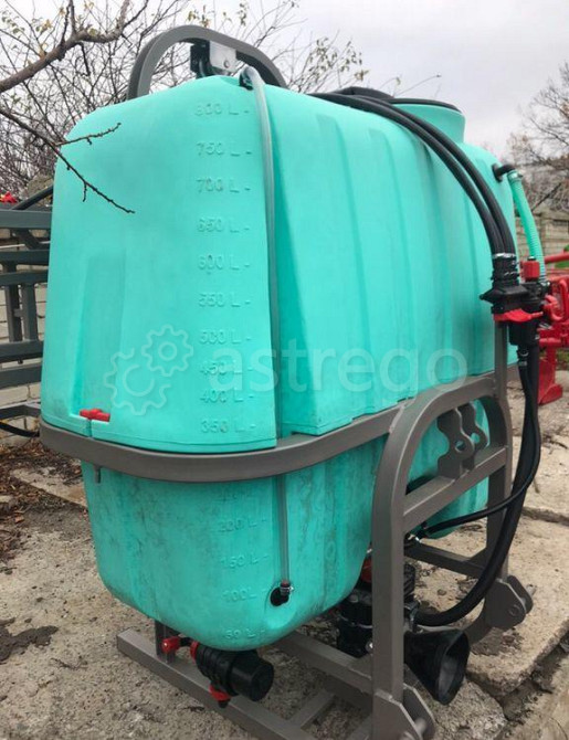 Опрыскиватель усиленный навесной типа OGR 800л (Россия) Белгород - изображение 1