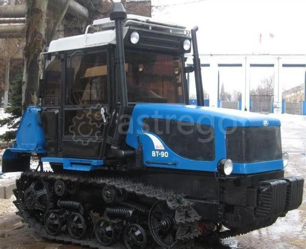 Трактор гусеничный Агромаш-90ТГ 1040 (ДТ-75) Самара - изображение 1