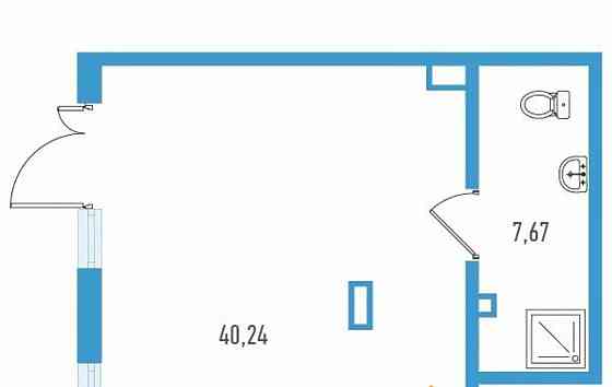 Свободного назначения, 48.7 м2 Санкт-Петербург