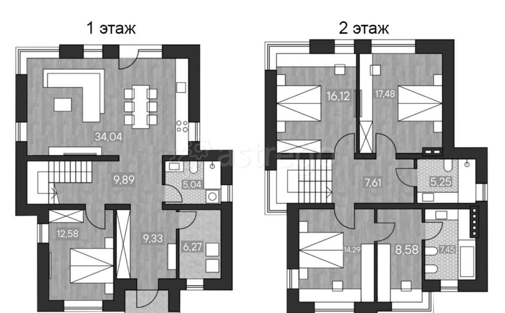 Коттедж, 155 м2, 2 эт. Москва - изображение 2