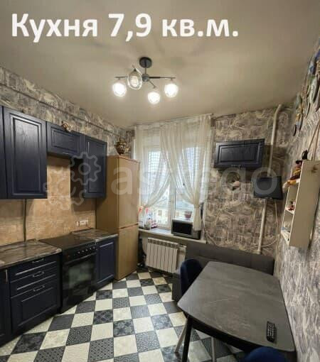 3-комн. квартира, 72.2 м2, 6/6 эт. Москва - изображение 2