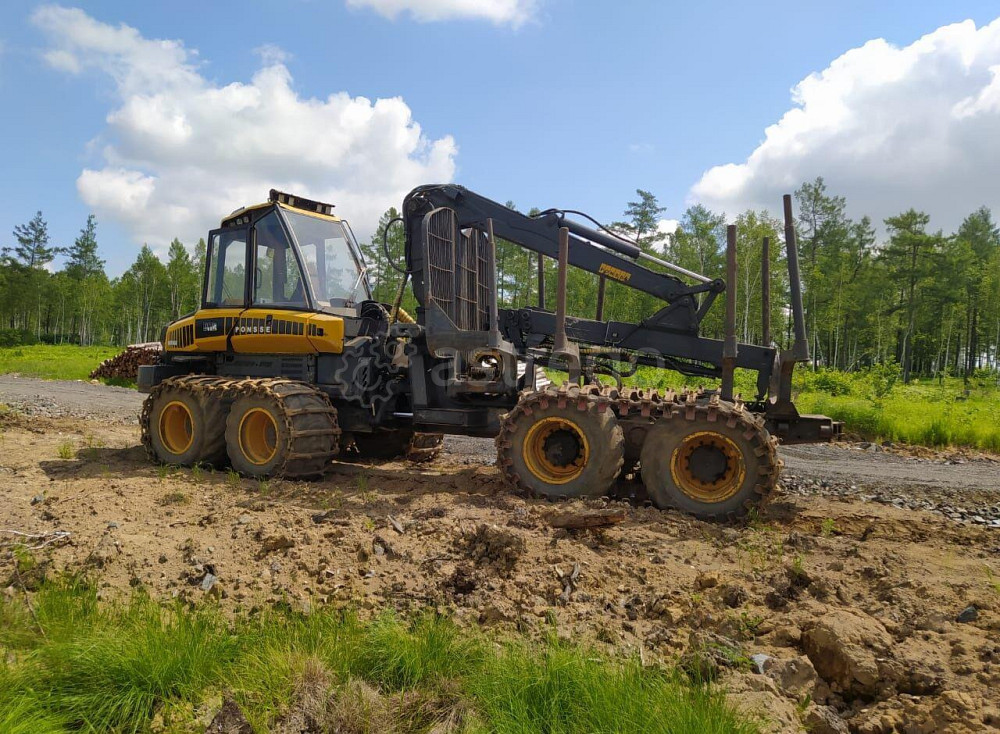 Форвардер PONSSE Buffalo (колесный трелевочный трактор) Благовещенск - изображение 1