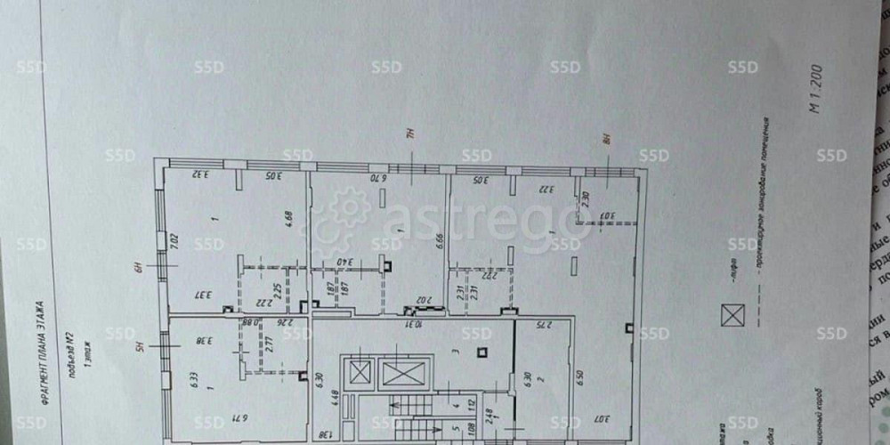 Офис, 81.5 м2 Москва - изображение 1
