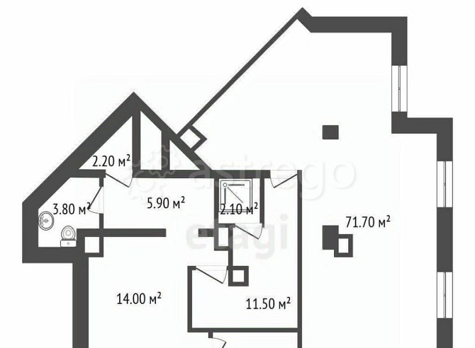 Торговое помещение, 130.7 м2 Санкт-Петербург - изображение 3