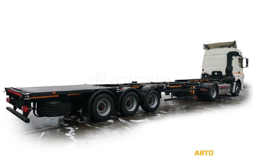 Полуприцеп контейнеровоз САТ110 Санкт-Петербург - изображение 1