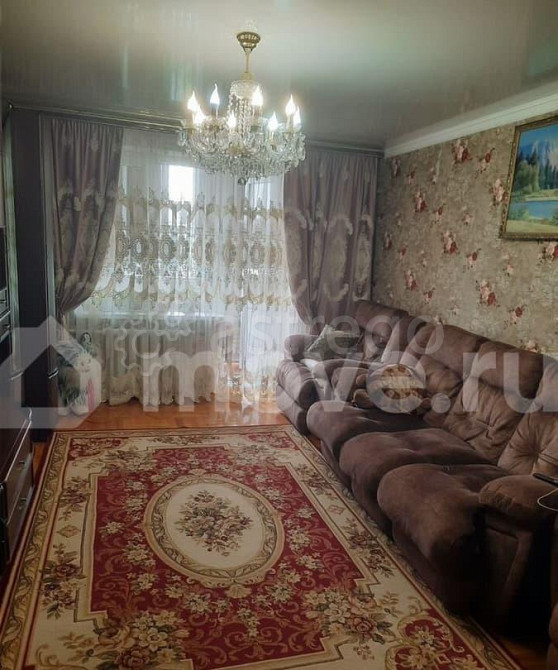 3-комн. квартира, 59.5 м, 5/5 эт. Адыгейск - изображение 1