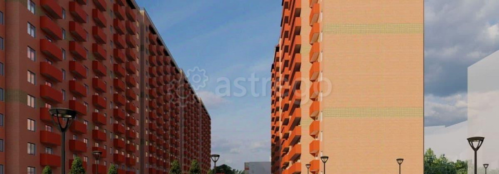 Студия, 34.2 м2, 12/14 эт. Красноярск - изображение 2