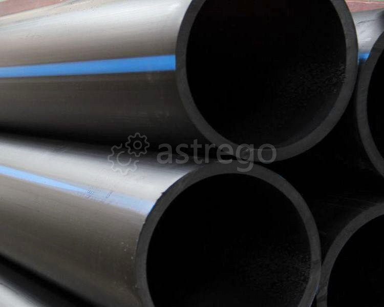 Труба полиэтиленовая Д-метр: 200 мм, Марка: ПНД, Вид: для ливневой канализации Москва - изображение 1