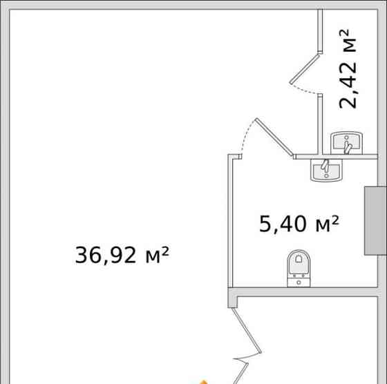 Свободного назначения, 50.74 м2 Санкт-Петербург