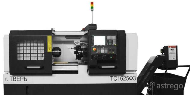Токарный Станок с ЧПУ Тс1625Ф3 Нижний Новгород - изображение 1