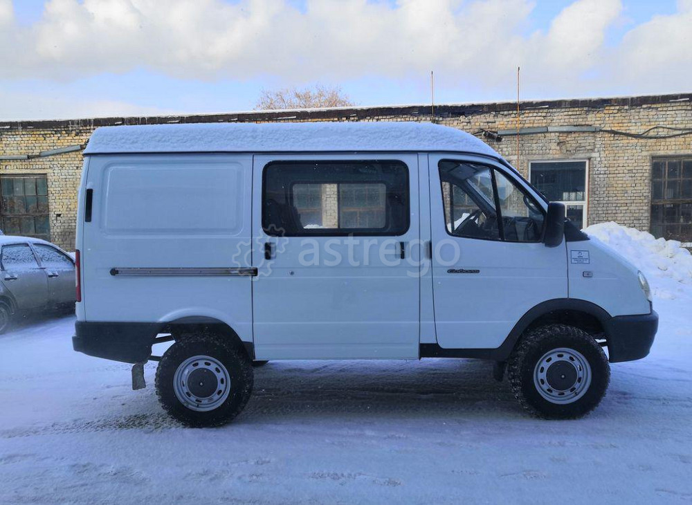 Фургон Соболь Бизнес ГАЗ-2752 7 мест Самара - изображение 1