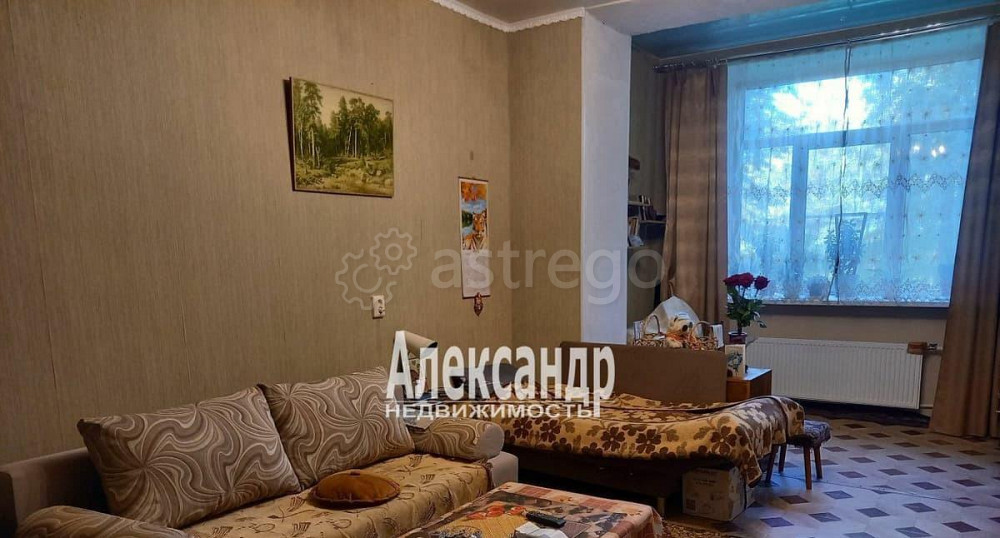 Комната, 73.4 м2, 1/4 эт. Санкт-Петербург - изображение 3