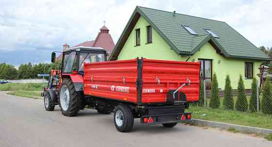 Сельскохозяйственной прицеп Metal-Fach T-703A — 3,8T Санкт-Петербург