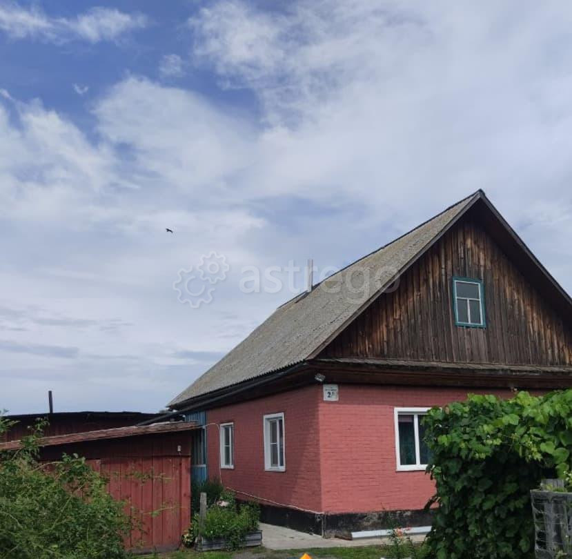 Дом, 52 м2, 16 соток, 1 эт. Алтайское - изображение 1