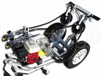 Установка для нанесения дорожной разметки HYVST SPLM-2200 Омск - изображение 1