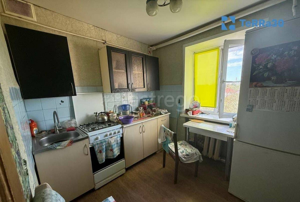 1-комн. квартира, 31 м2, 5/5 эт. Астрахань - изображение 3