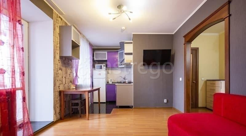 Студия, 33 м2, 8/10 эт. Красноярск - изображение 1