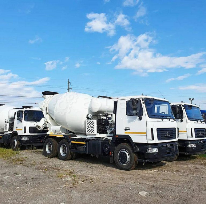Автобетоносмеситель 5814N9 на шасси МАЗ 631226-525-042 Евро-5 Ставрополь - изображение 1