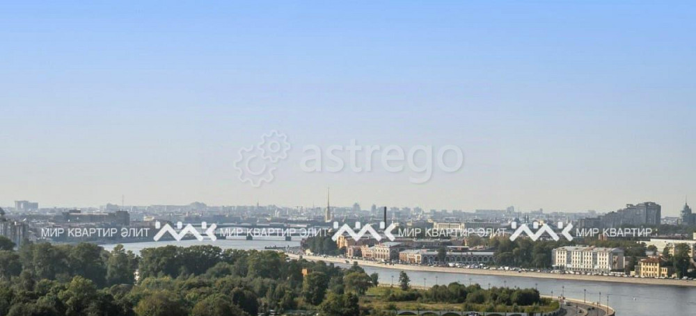 4-комн. квартира, 142.3 м2, 16/16 эт. Санкт-Петербург - изображение 7