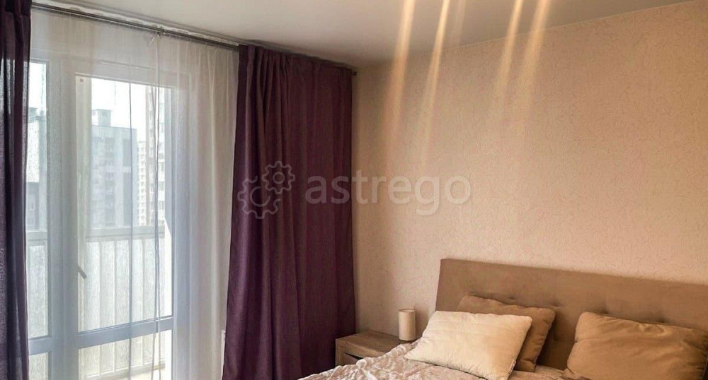 1-комн. квартира, 42.4 м2, 9/9 эт. Москва - изображение 1