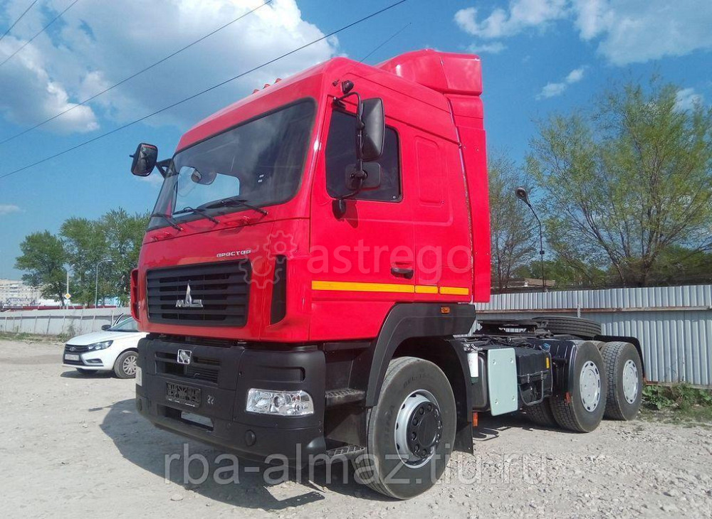 Седельный тягач МАЗ 643028-520-020 (6х4) Самара - изображение 1