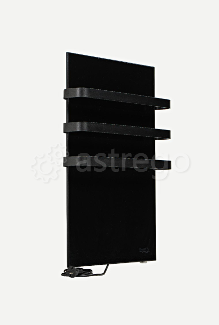 Теплофон ЭРГН-015/220 п электрический полотенцесушитель 150 Вт черный Пермь - изображение 1