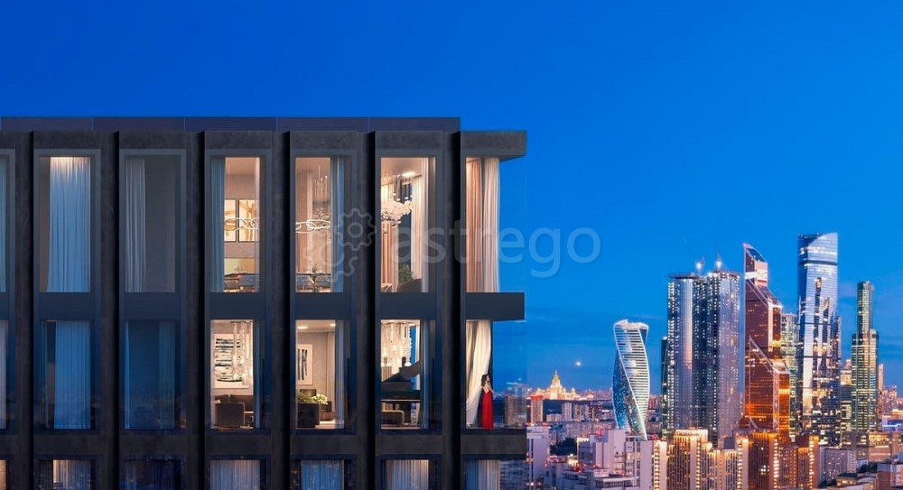 4-комн. квартира, 215.7 м2, 22/23 эт. Москва - изображение 3