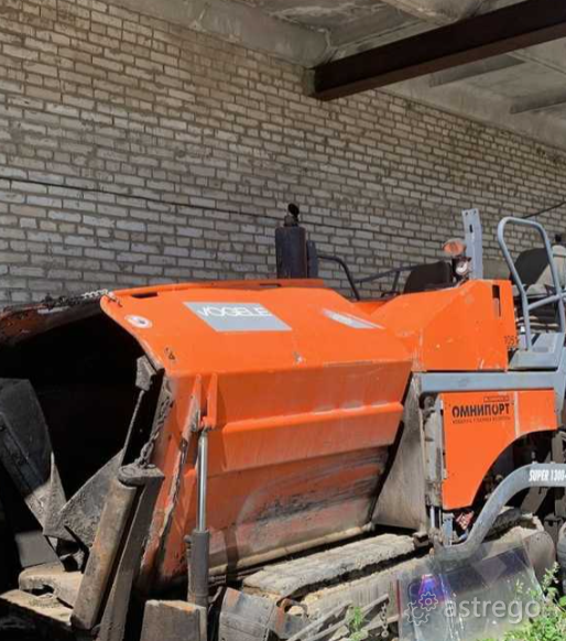 Vogele Super 1300-2 Челябинск - изображение 1