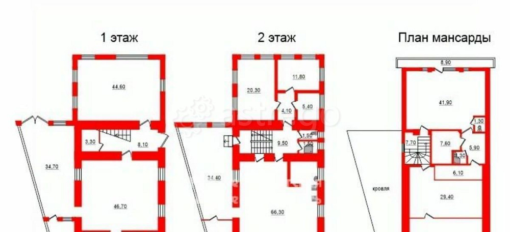 Отдельное здание, 536.9 м2 Санкт-Петербург - изображение 7