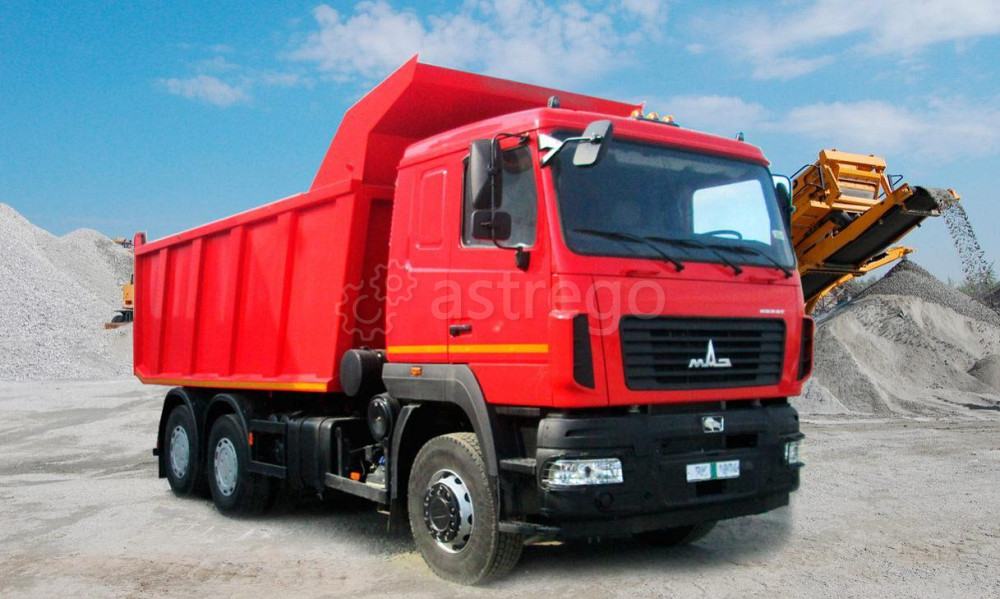 Самосвал МАЗ 650108 8530 Самара - изображение 1