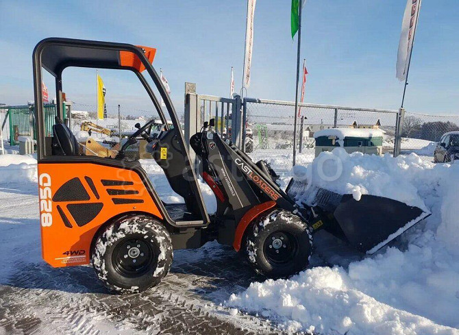 Мини-погрузчик Castloaders 825 Уфа - изображение 1