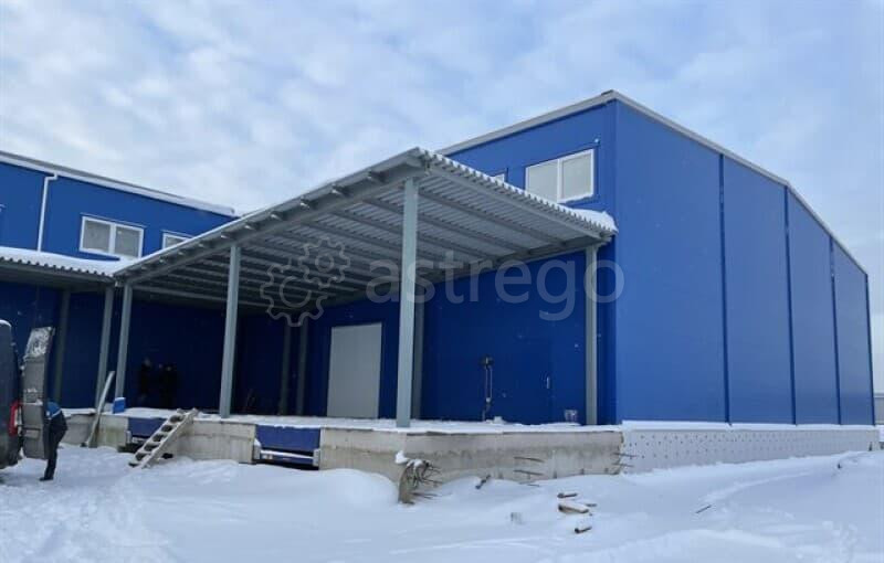 Склад, 1100 м2 Санкт-Петербург - изображение 5