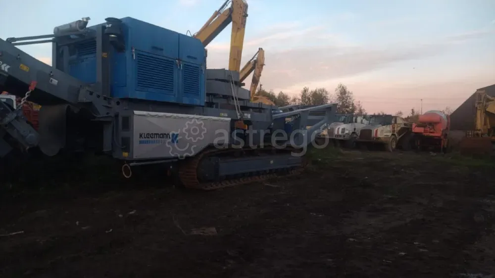 Дробильно-сортировочное оборудование Kleemann Mobicat MC 125 Z Санкт-Петербург - изображение 2