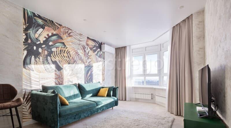 2-комн. квартира, 42 м2, 10/17 эт. Красноярск - изображение 1