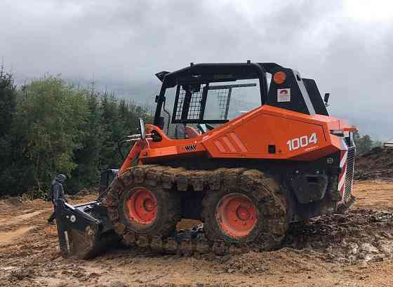 Минипогрузчик LOCUST L1004 Санкт-Петербург