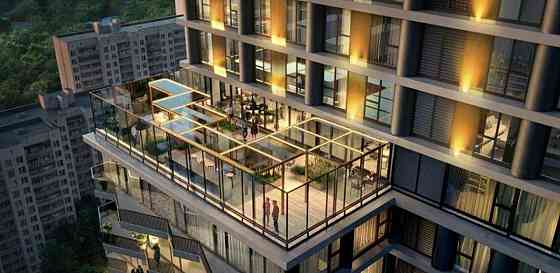 2-комн. апарт-ы, 45.7 м2, 2/29 эт. Москва